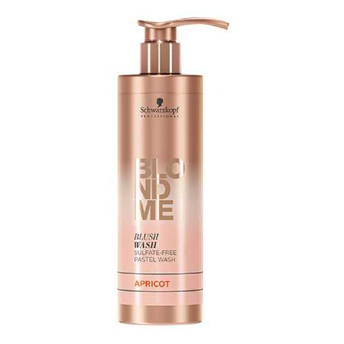 Оттеночный шампунь Schwarzkopf BLONDME Blush Wash Apricot Абрикос 250 мл