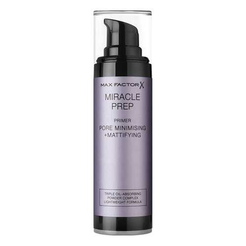 Основа для макияжа Max Factor Miracle Prep Pore Minimizing + Mattifying 30 мл