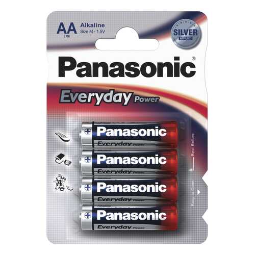 Батарейка Panasonic Everyday Power 4 шт