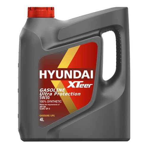 Моторное масло Hyundai Ultra Protection 5W-30 4 л
