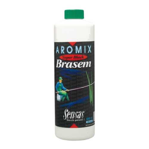 SENSAS Ароматизатор Sensas Aromix Brasem Blaсk 0.5Л