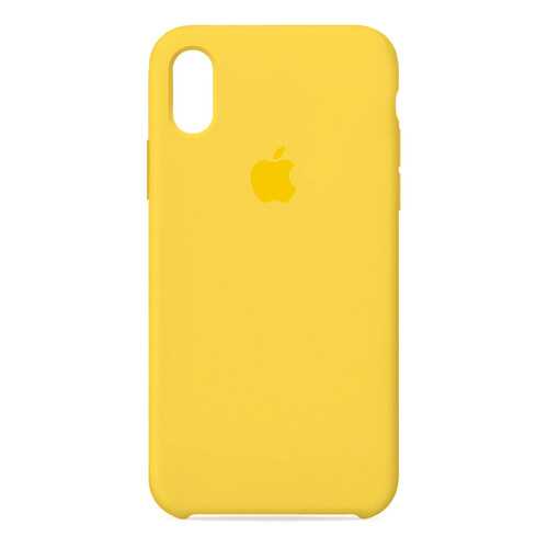 Чехол Case-House для iPhone XR, Канареечный
