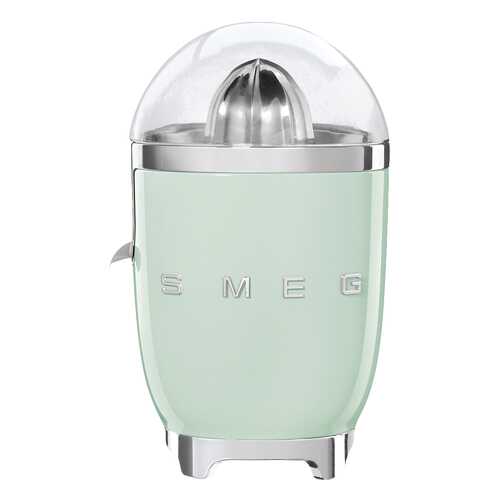Соковыжималка для цитрусовых Smeg CJF01PGEU green/silver