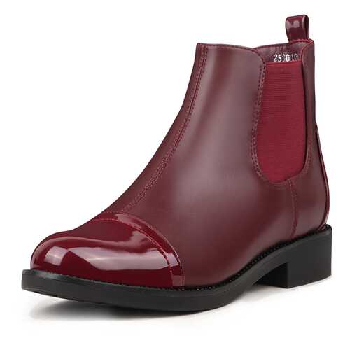 Ботинки женские T.Taccardi 710018790 красные 38 RU