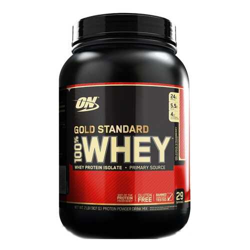 Протеин Optimum Nutrition 100% Whey Gold Standard 910 г Strawberry