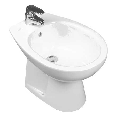 Биде напольное Ideal Standard Eurovit+W804001/Эко белый