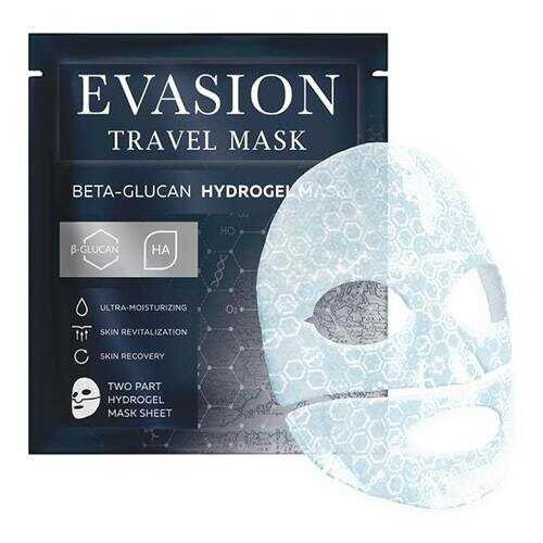 Evasion Travel Mask Beta-Glucan Hydrogel Mask Эвазион гидрогелевая маска для лица 30 гр