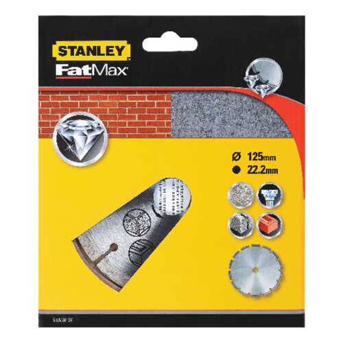 Диск алмазный отрезной универсальный STANLEY STA38107-XJ