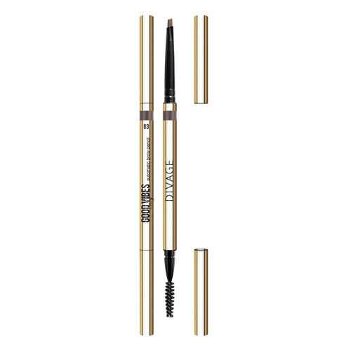 Карандаш для бровей Divage Gvo Eyebrow Pencil автоматический good vibes only № 03