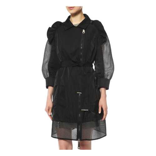 Тренч женский Maria Grazia Severi 1000/2260/100 черный 44 IT