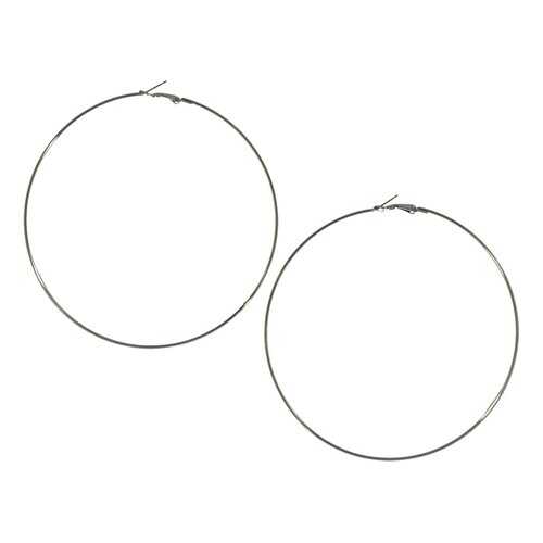 Женские серьги-креолы Accessoires