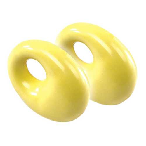 Утяжелители кистевые Lite Weights 2941LW 2 x 0,5 кг желтые