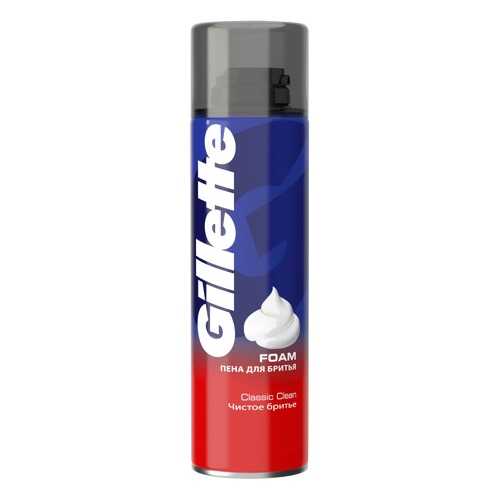 Пена для бритья Gillette Чистое бритье 200 мл
