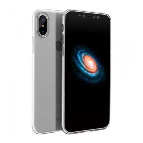 Чехол Rock Naked Shell series для Apple iPhone X Transparent