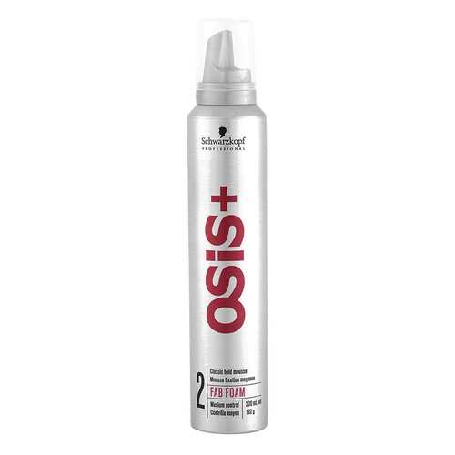 Мусс для волос Schwarzkopf Professional Osis+ Fab Foam 200 мл