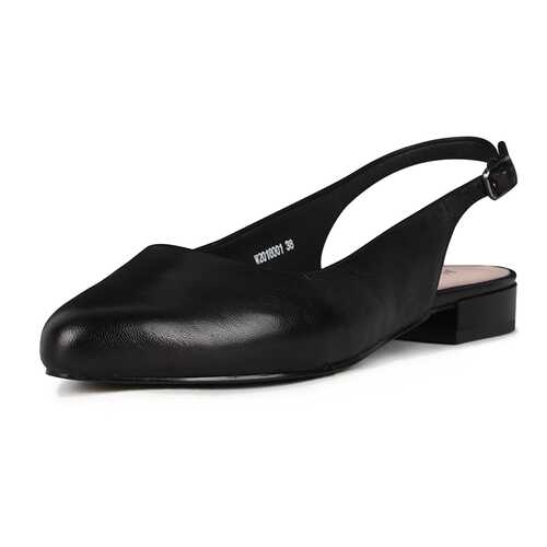 Туфли женские Alessio Nesca JXY20SS-4A черные 36 RU