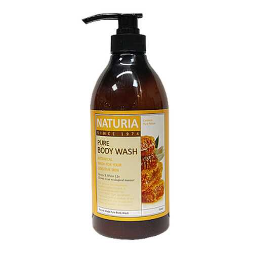 Гель для душа Evas Naturia Pure Body Wash Honey&White Lily 750 мл