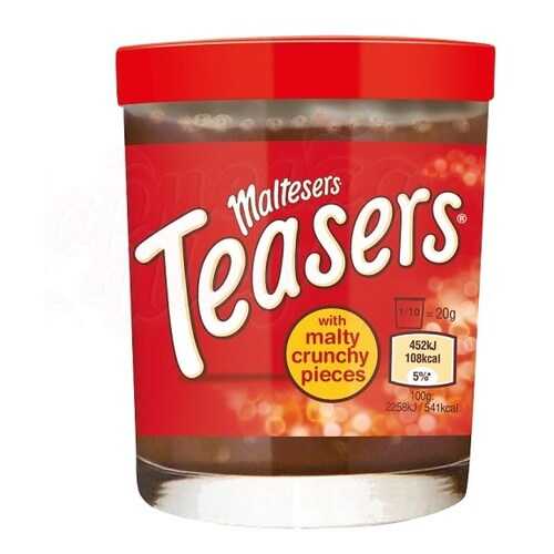 Шоколадная паста - Maltesers Teasers с кусочками печенья 200 гр.