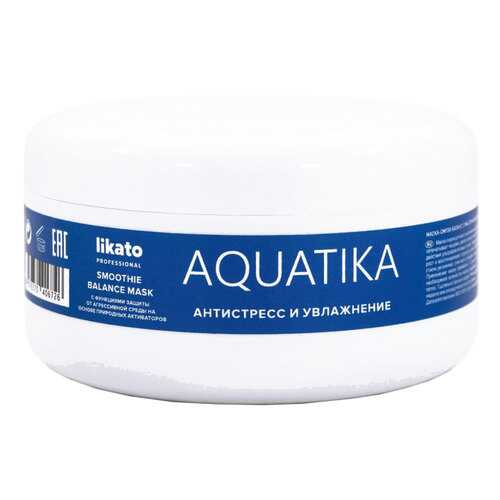 Маска для волос Likato Aquatika Smoothie Balance 250 мл
