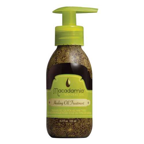 Масло для волос Macadamia Natural Oil с маслом арганы и макадамии 125 мл