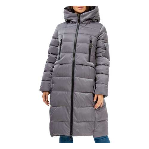 Пуховик-пальто женский Amimoda 10N305-08 серый 50 RU
