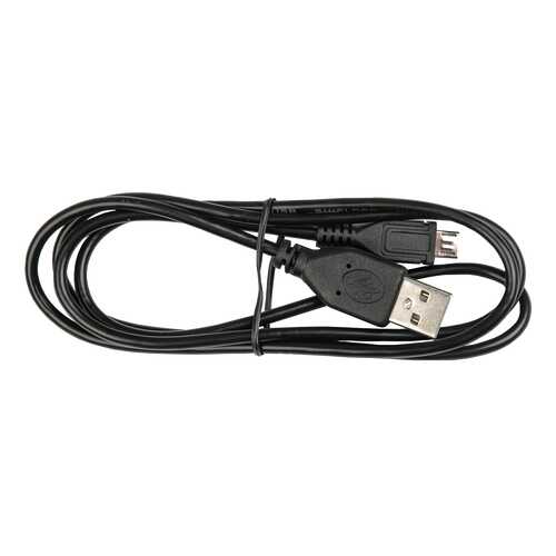 Кабель Dialog HC-A2610 microUSB 1м Black