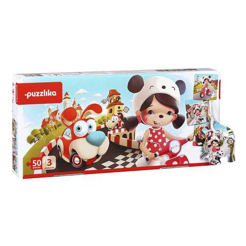 Набор пазлов Puzzlika Счастливые истории 3 в 1