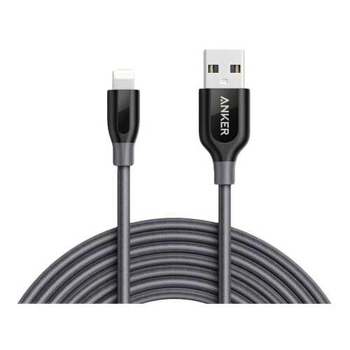 Кабель Anker PowerLine+ Lightning 3 м no pouch