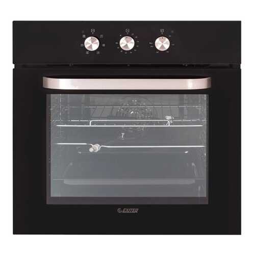Встраиваемый электрический духовой шкаф EXITEQ EXO 302 Black