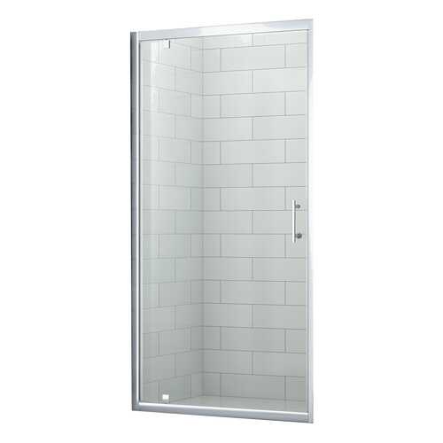 Душевая дверь в нишу Cezares Eco BA-1-80-P-Cr стекло punto ECO-O-BA-1-80-P-Cr