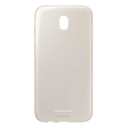 Чехол Samsung Galaxy J7 (2017) Jelly Gold (EF-AJ730TFEGRU)