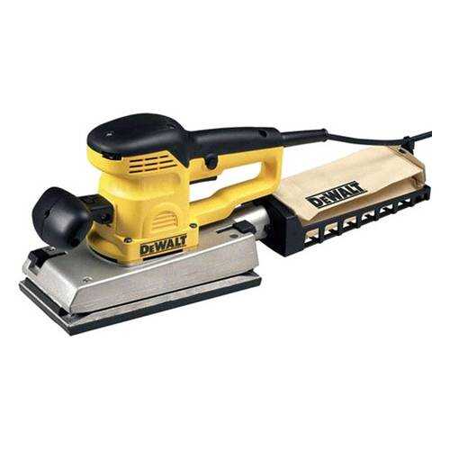 Виброшлифмашина DeWalt D26420