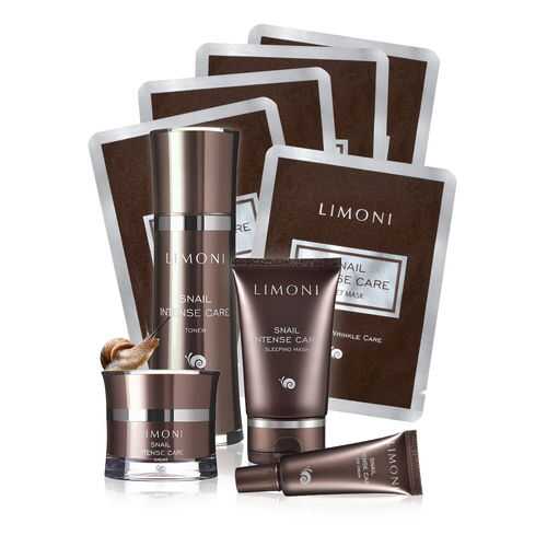 Набор Limoni Snail Intense Set Коктейль красоты (10 предметов)