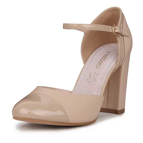 Туфли женские T.Taccardi K0478PM-4A бежевые 37 RU