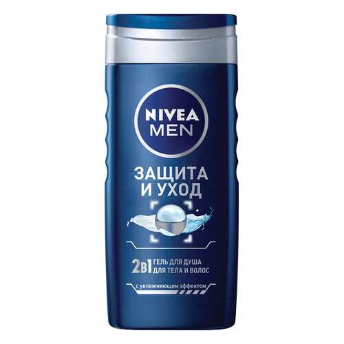 Гель для душа Nivea Защита и уход 250 мл