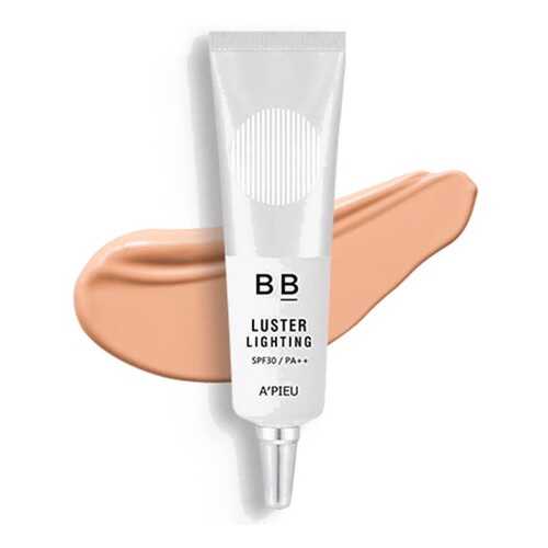 Крем ББ с эффектом сияния A'PIEU LUSTER-LIGHTING BB CREAM NO,21 20гр