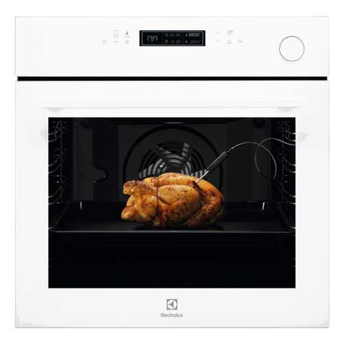 Встраиваемый электрический духовой шкаф Electrolux OKC8H31V Silver