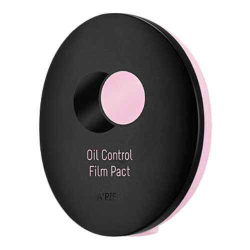 Пудра A'PIEU Oil Control Film Pact №1 Soft Pink 10 г