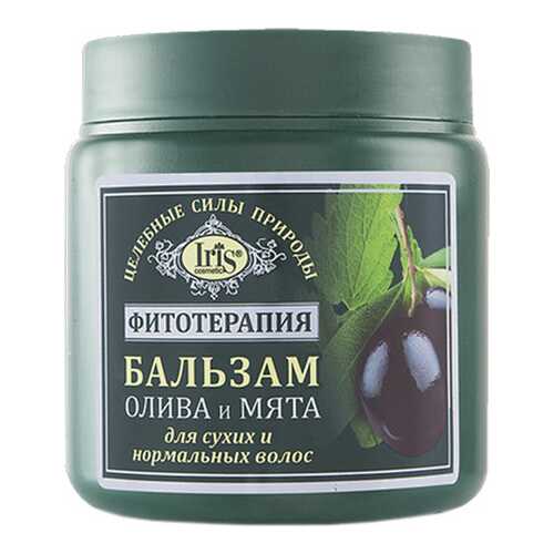 Бальзам для волос IRIS Олива и Мята 500 мл