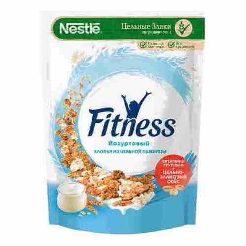 Хлопья из цельной пшеницы Nestle Fitness йогуртовый 160 г