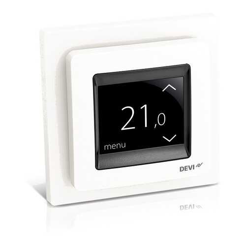 Терморегулятор для теплых полов Devi Devireg Touch White