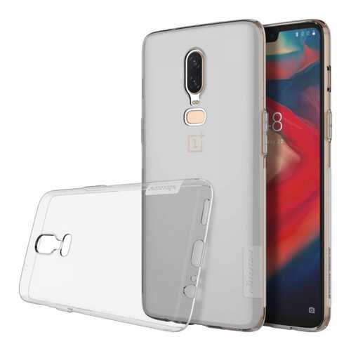 Чехол Nillkin Nature Series для OnePlus 6 Grey