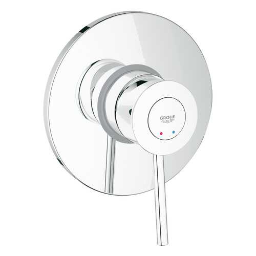 Смеситель для встраиваемой системы Grohe BauClassic 29048000 серебристый