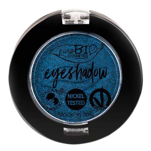 Тени для век мерцающие PuroBIO Eyeshadows 07 Blu (Голубой) 2,5 г