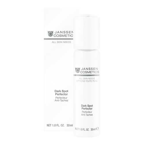 Сыворотка для лица Janssen All Skin Needs Dark Spot Perfector 30 мл