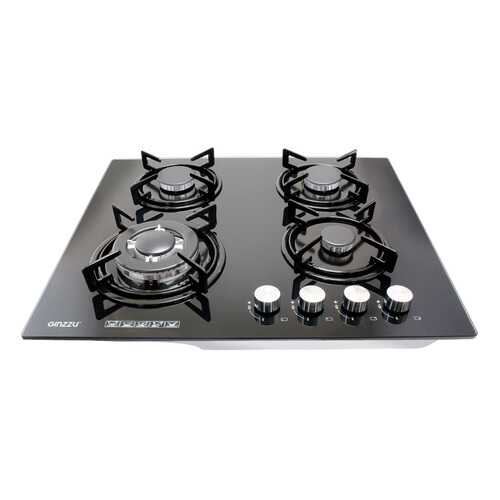 Встраиваемая варочная панель газовая Ginzzu CG-445 Black