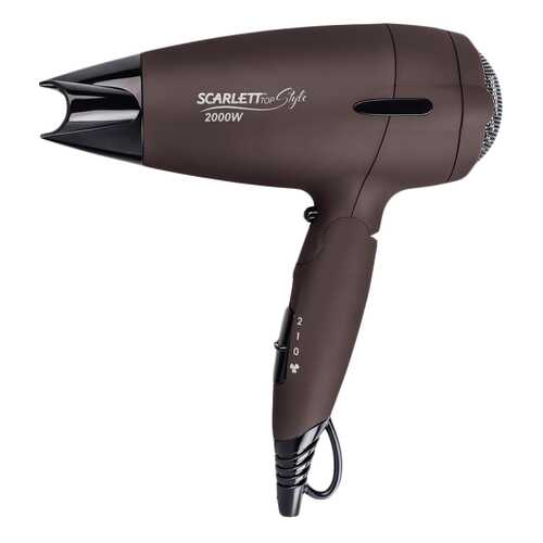 Фен Scarlett Top Style SC-HD70IT31 Brown