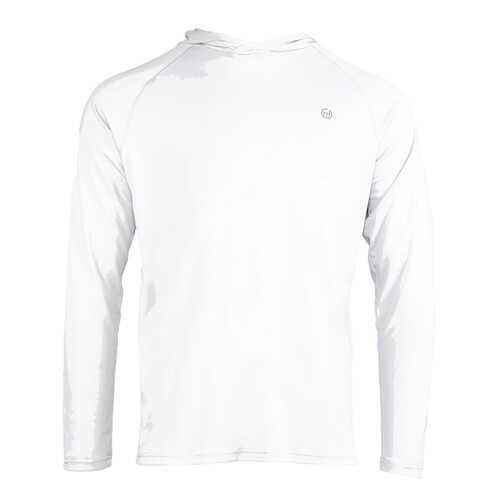 Лонгслив мужской FHM Mark Hoodie белый 4XL