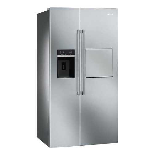 Холодильник Smeg SBS63XEDH Silver
