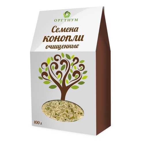 Семена конопли (ядра) Оргтиум экологические очищенные 100 г